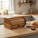 Wooden Bread Box